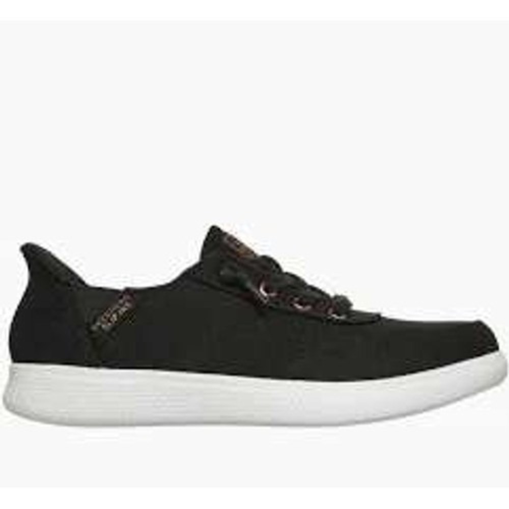 Skechers BOBS Slip-ins B Cute Camp Color Women's 10 Black